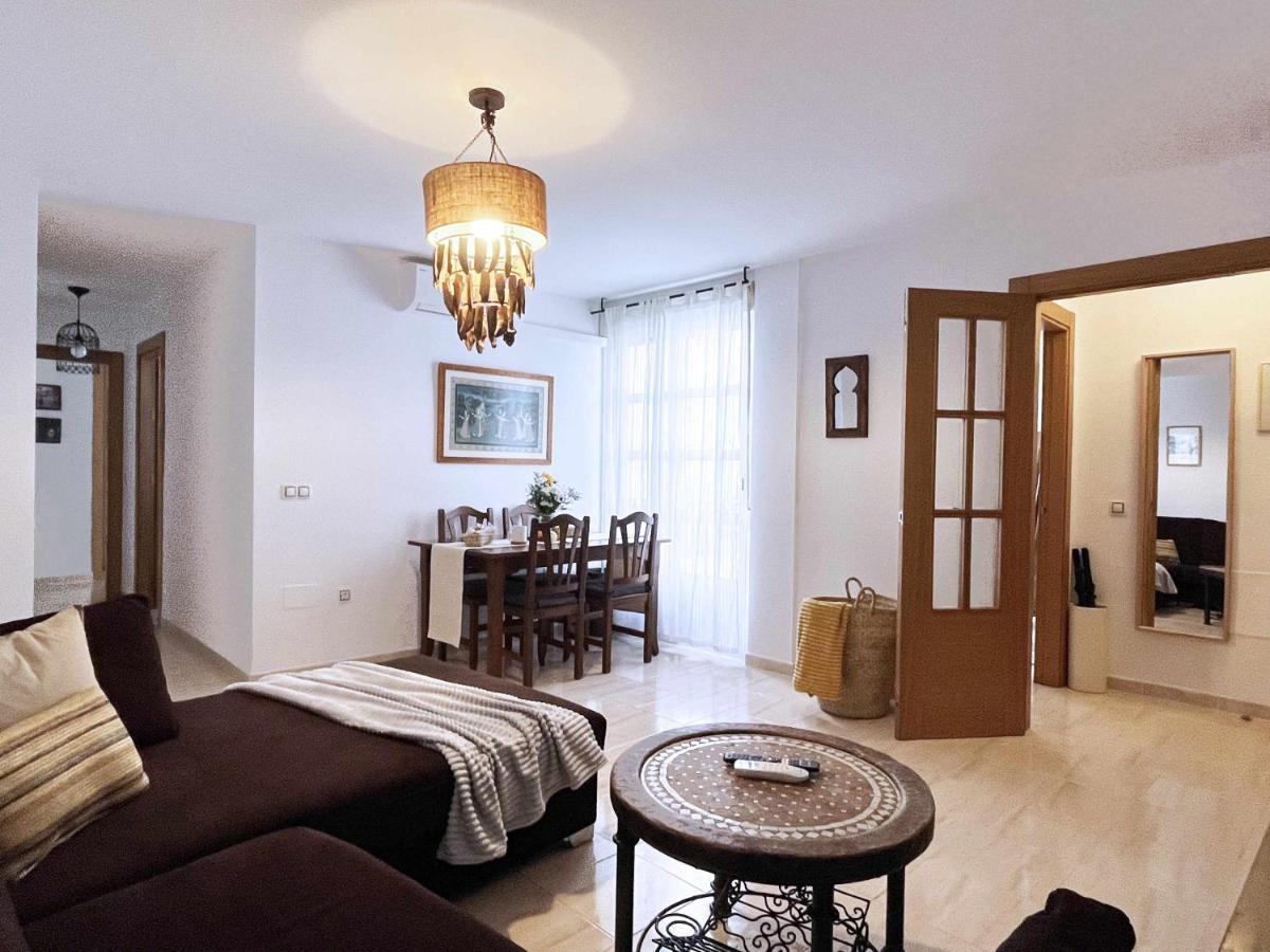شقة La Pereta Immaculate Quiet House Free Parking مالقة المظهر الخارجي الصورة