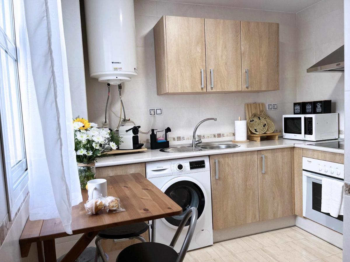 شقة La Pereta Immaculate Quiet House Free Parking مالقة المظهر الخارجي الصورة