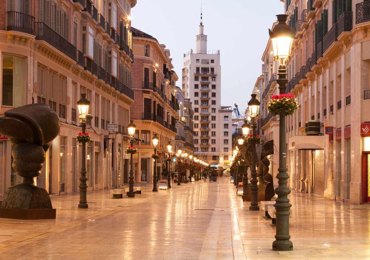 شقة La Pereta Immaculate Quiet House Free Parking مالقة المظهر الخارجي الصورة