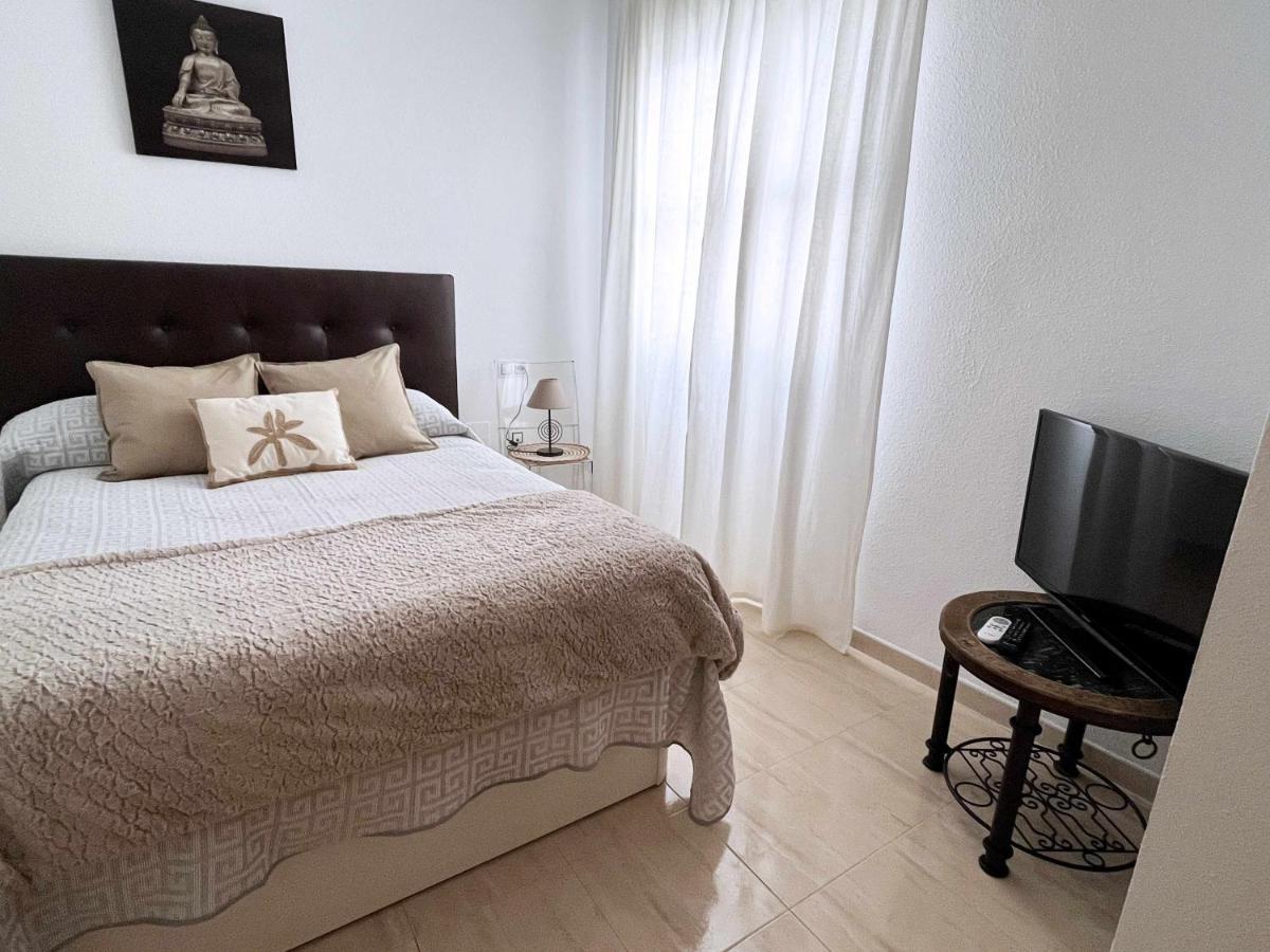 شقة La Pereta Immaculate Quiet House Free Parking مالقة المظهر الخارجي الصورة